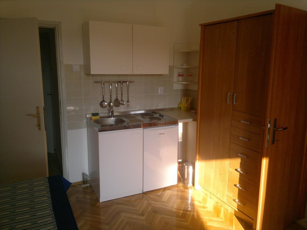 Lino Apartments Rovinj Kamer foto