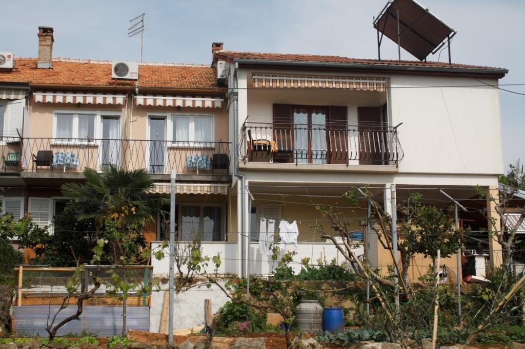 Lino Apartments Rovinj Kamer foto