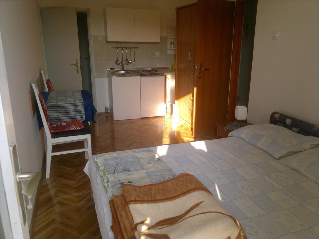 Lino Apartments Rovinj Kamer foto